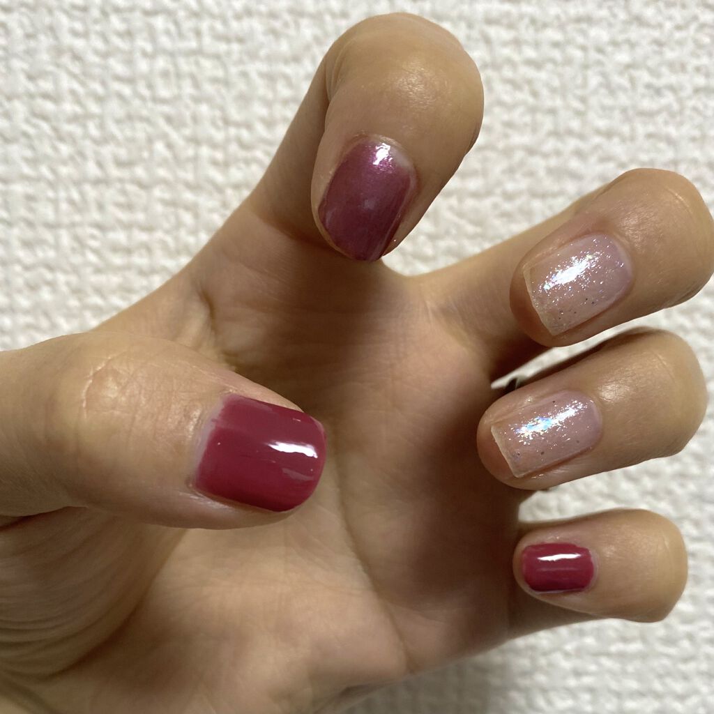 ネイルサポート Na/ネイルネイル/ネイルトップコートを使ったクチコミ（2枚目）