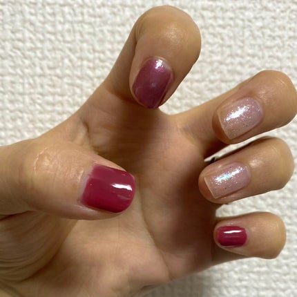 ネイルサポート Na/ネイルネイル/ネイルトップコートを使ったクチコミ(2枚目)