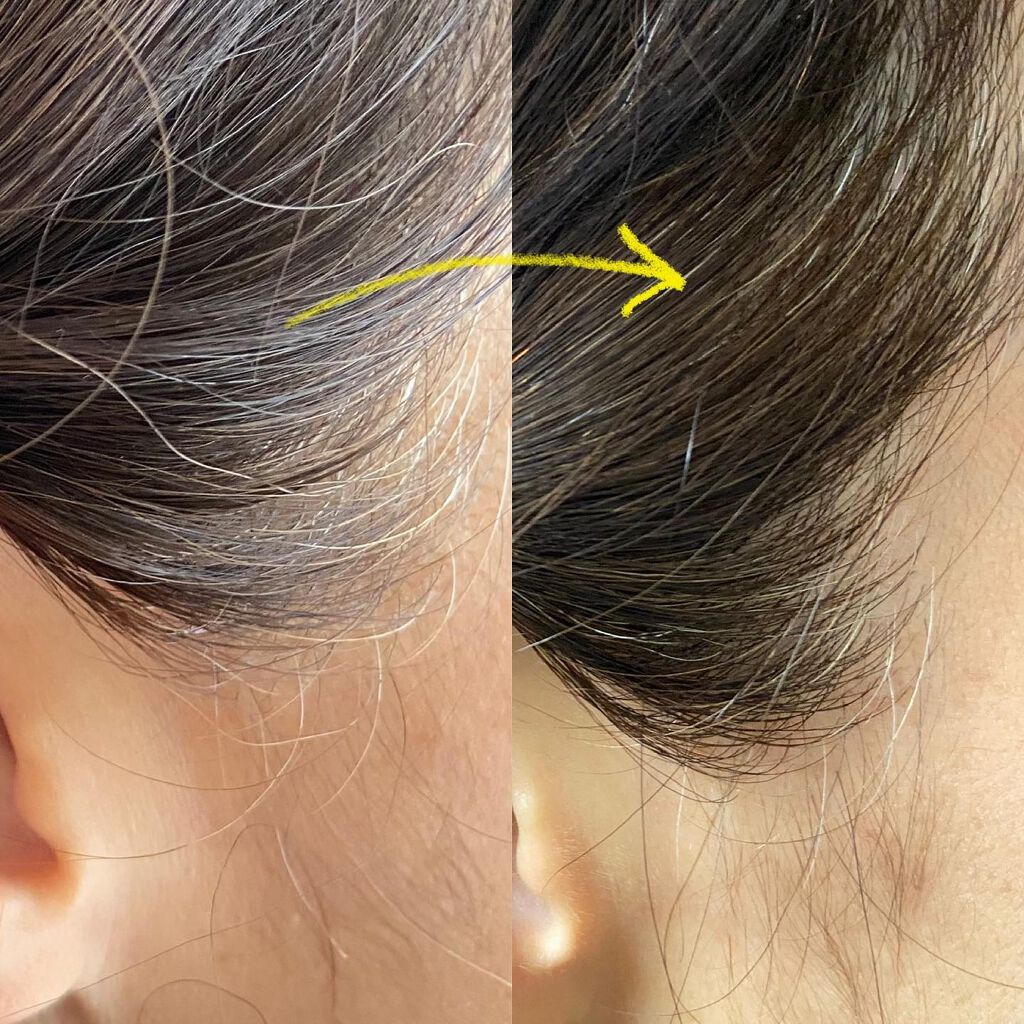 フラガール カラートリートメント/フラガール/ヘアカラーを使ったクチコミ(6枚目)