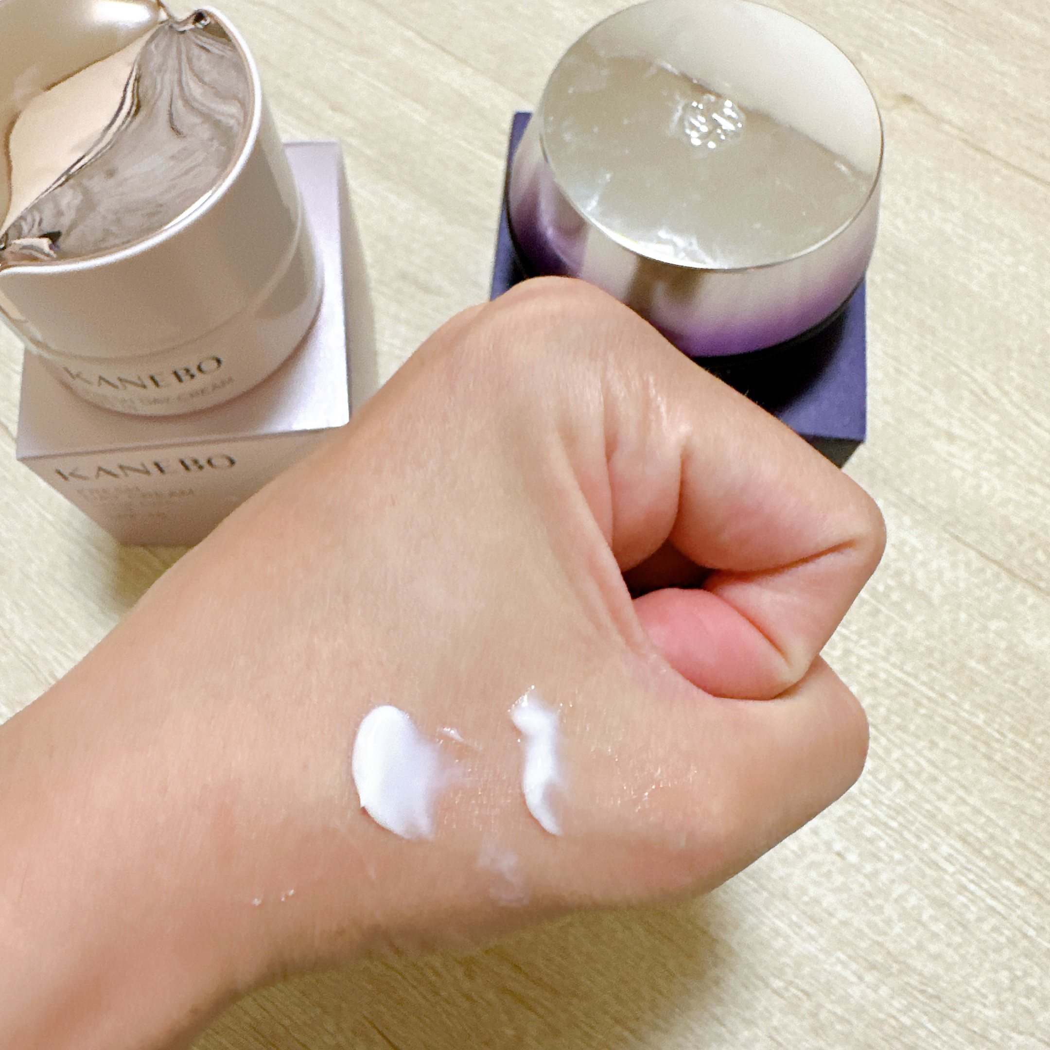 カネボウ フレッシュ デイ クリーム/KANEBO/化粧下地を使ったクチコミ（3枚目）