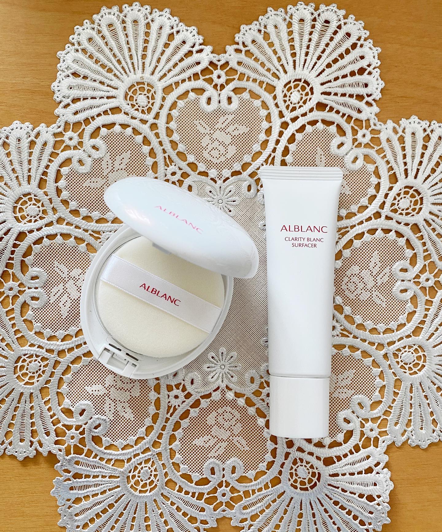 クラリティブラン サーフェイサー/ALBLANC/化粧下地を使ったクチコミ（1枚目）