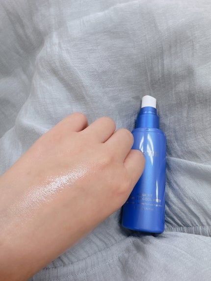 マスクフィットメイクアップ クールフィクサー/TIRTIR(ティルティル)/フィックスミストを使ったクチコミ(2枚目)