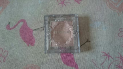 セレクト アイカラー/ESPRIQUE/単色アイシャドウを使ったクチコミ(1枚目)