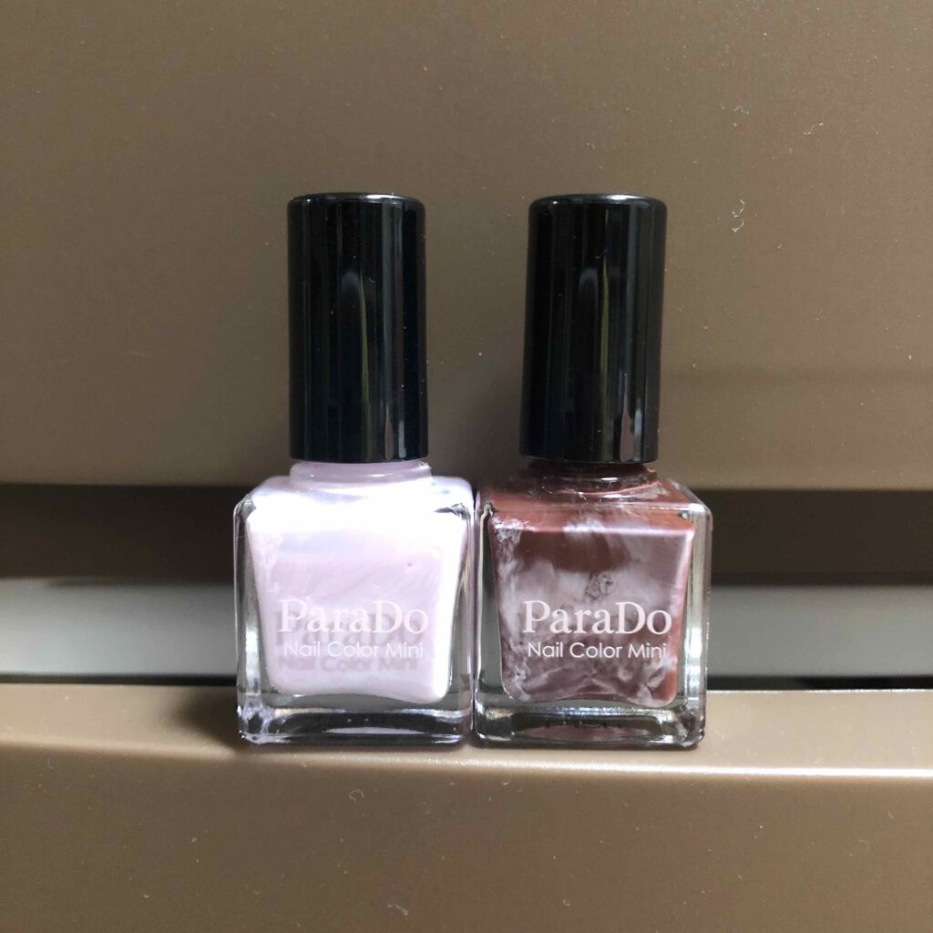 ネイルカラー ミニ/パラドゥ/マニキュアを使ったクチコミ（1枚目）