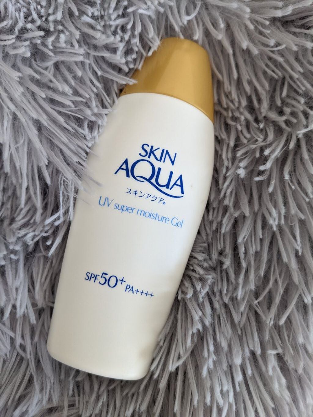 スキンアクア スーパーモイスチャージェル/スキンアクア/日焼け止めジェルを使ったクチコミ(1枚目)