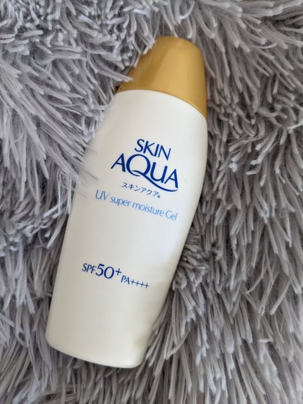 スキンアクア スーパーモイスチャージェル/スキンアクア/日焼け止めジェルを使ったクチコミ(1枚目)