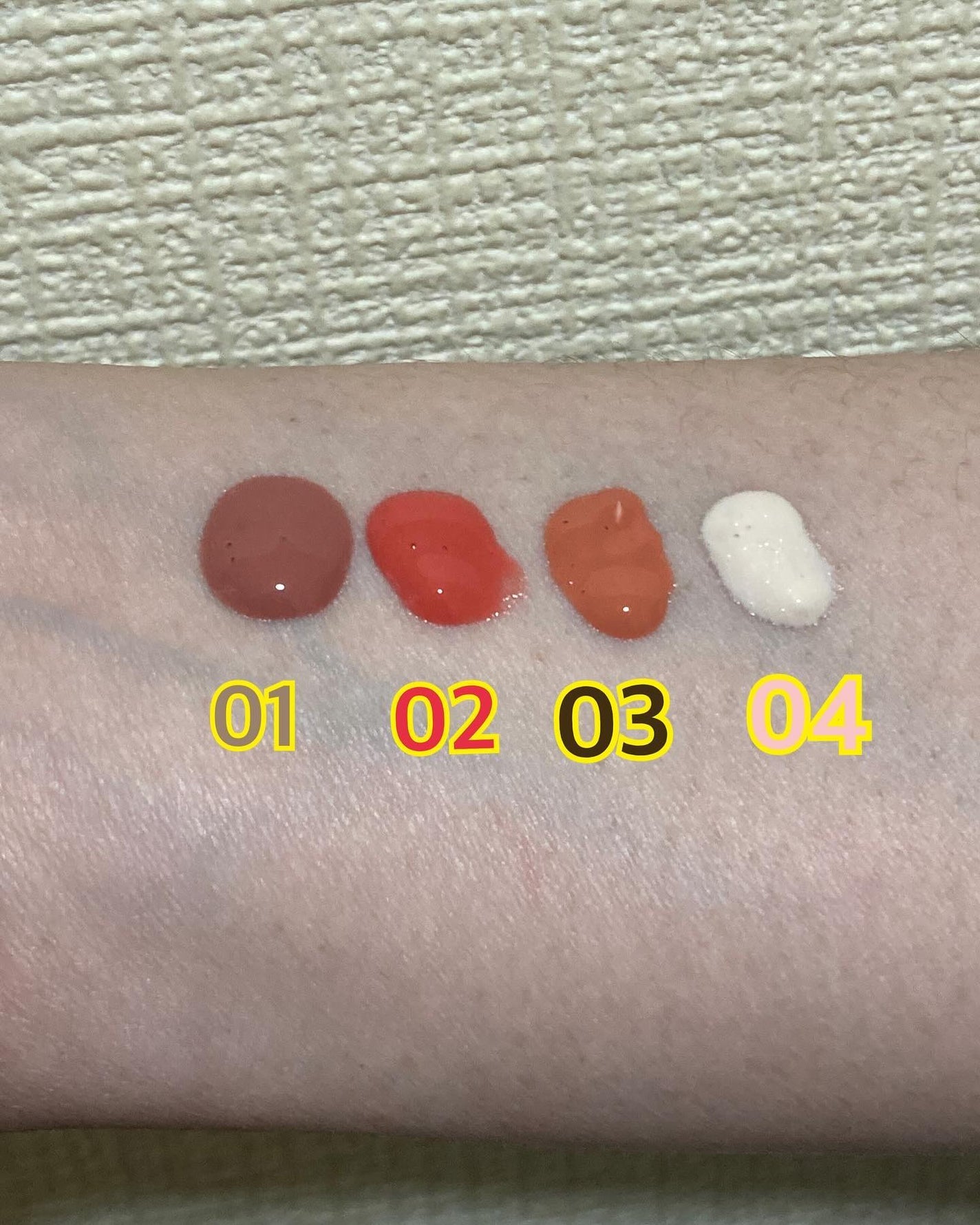 3S カラーセラム/LoNLy /リキッドチークを使ったクチコミ(3枚目)