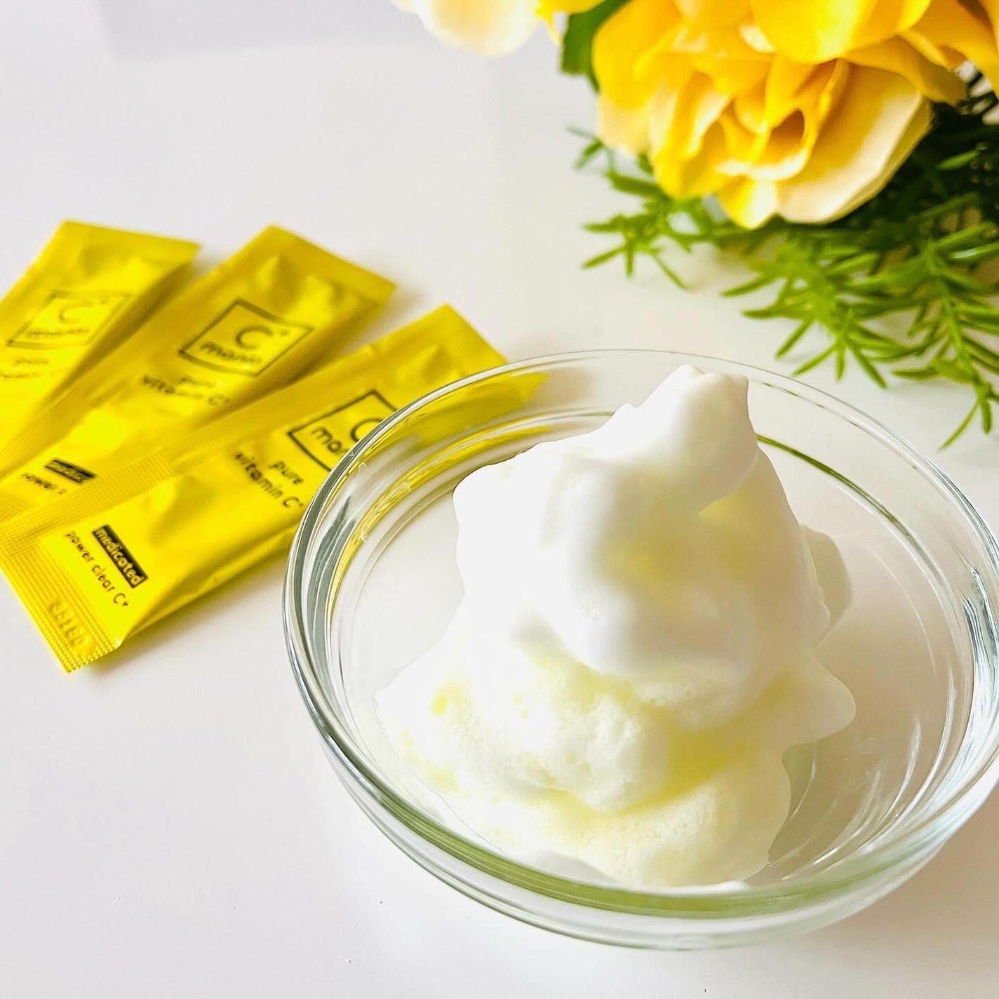 薬用パワークリアC+/C+mania/洗顔パウダーを使ったクチコミ(3枚目)