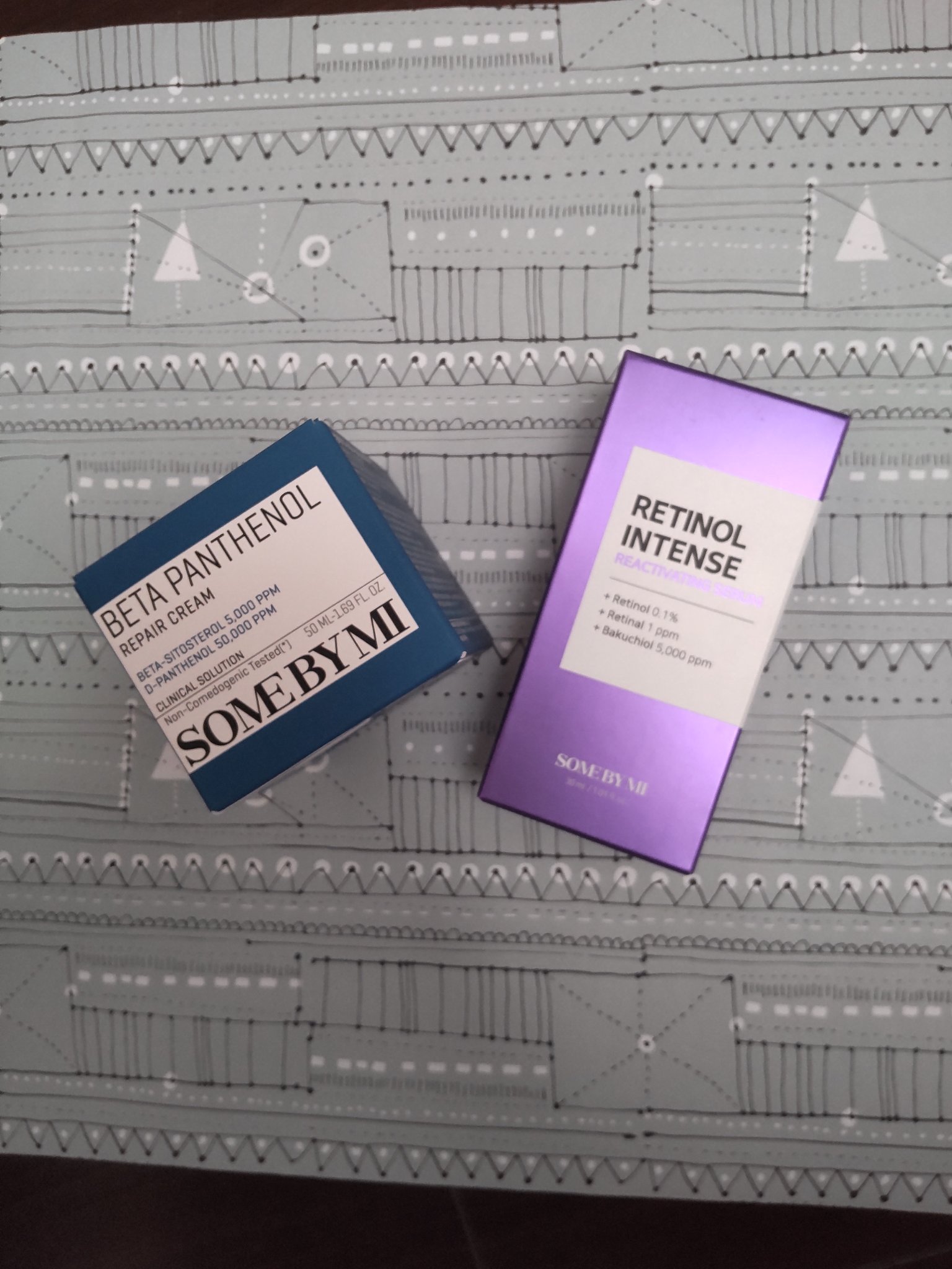 ベタ-パンテノールクリーム/SOME BY MI/フェイスクリームを使ったクチコミ（1枚目）