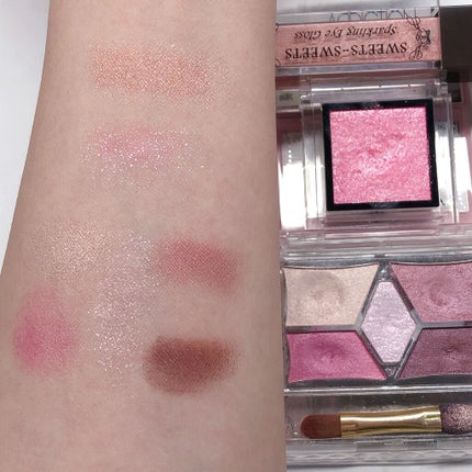 アディクション ザ アイシャドウ/ADDICTION/単色アイシャドウを使ったクチコミ(3枚目)