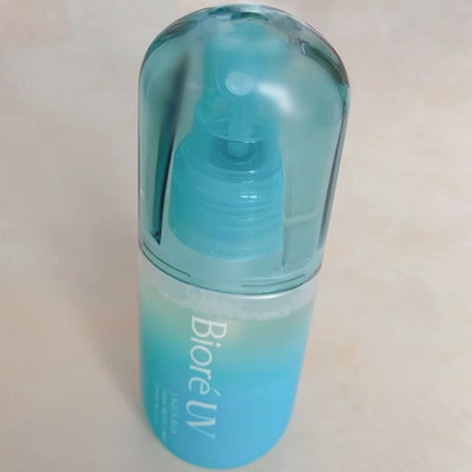 ビオレUV アクアリッチ アクアプロテクトミスト/ビオレ/日焼け止めミスト・スプレーを使ったクチコミ(2枚目)