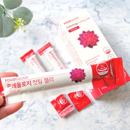 コレオロジーカットゼリー/FOODOLOGY/食品を使ったクチコミ(4枚目)