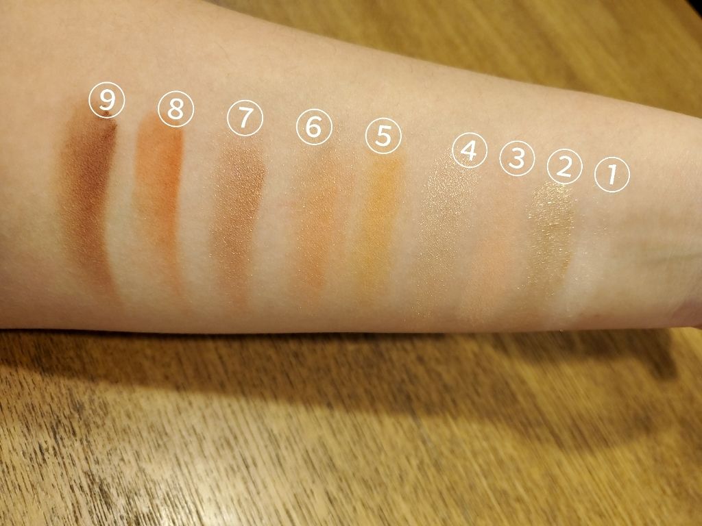 パーフェクトアイズアイシャドウ/TONYMOLY/アイシャドウパレットを使ったクチコミ（2枚目）