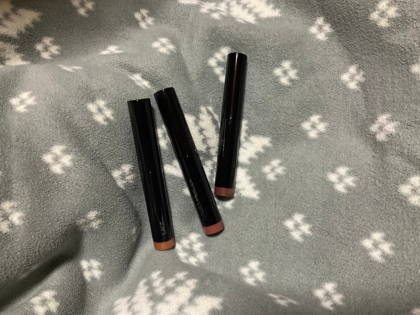 エンチャンティング シマーズ キャビア スティック アイカラー トリオ/ローラ メルシエ/その他キットセットを使ったクチコミ(2枚目)