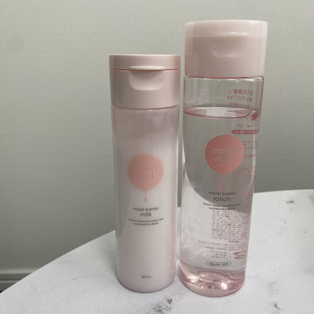 潤いバリア乳液/ももぷり/乳液を使ったクチコミ（1枚目）