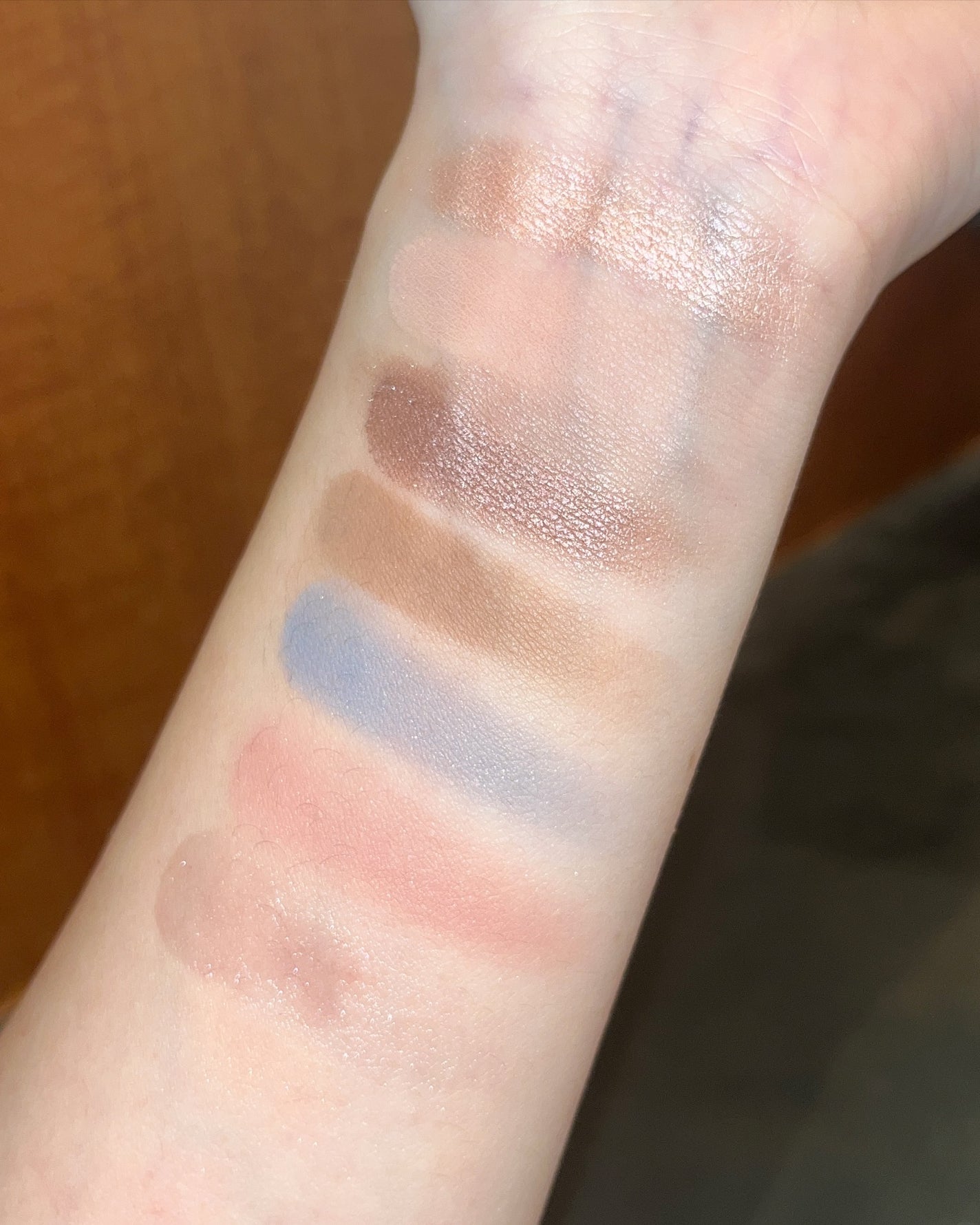 アンボイスドアイシャドウパレット/ArteSinsa/アイシャドウパレットを使ったクチコミ(4枚目)