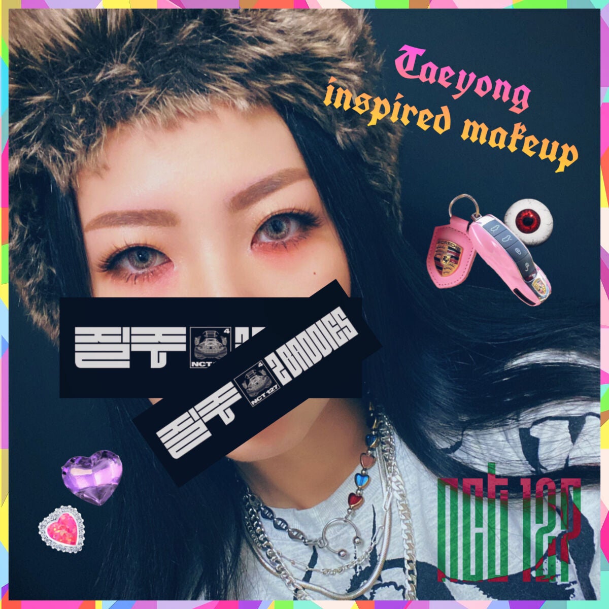 プロタッチ キリング ポイント シャドウ パレット/ネイチャーリパブリック/アイシャドウパレットを使ったクチコミ(1枚目)