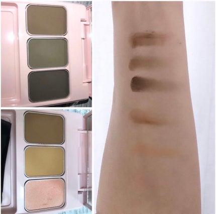 フーミー アイブロウパウダー/WHOMEE/パウダーアイブロウを使ったクチコミ(4枚目)