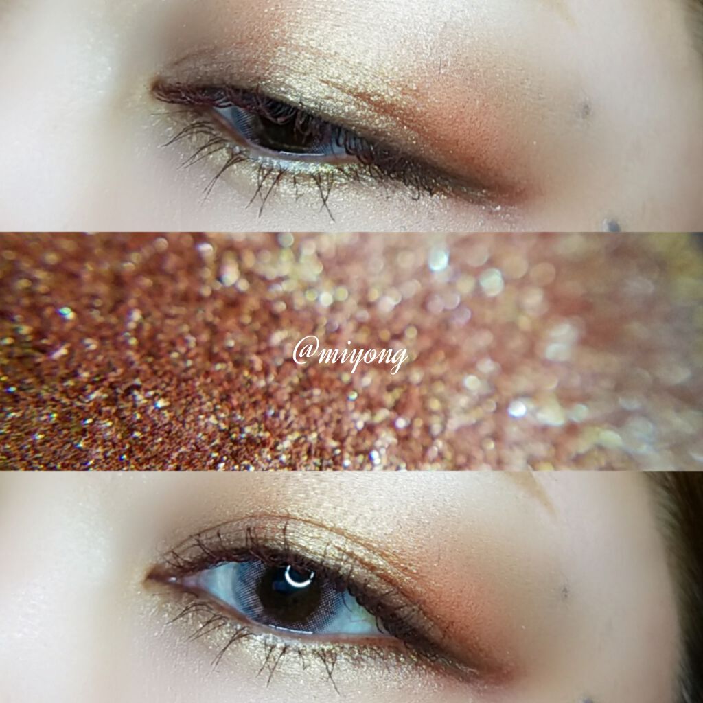 ダズルシャドウ/M・A・C/単色アイシャドウを使ったクチコミ（2枚目）