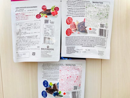 ブルックサイド ダークチョコレート/BROOKSIDE/食品を使ったクチコミ(4枚目)