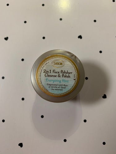 SABON（サボン）
フェイスポリッシャー
リフレッシング（ミント）


2in1スクラブ洗顔！！


SABONの公式サイトのレビューで星4.8🙆‍♀️
評価高い👌✨


スクラブなのでザラザラしてい