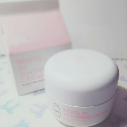 WHITE WHIPPING CREAM(ウユクリーム)/G9SKIN/化粧下地を使ったクチコミ(1枚目)