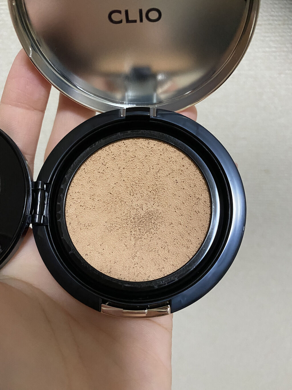 キル カバー フィクサー クッション/CLIO/クッションファンデーションを使ったクチコミ（3枚目）