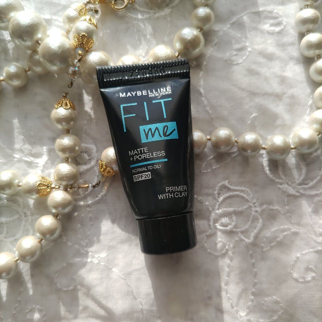 フィットミー プライマー/MAYBELLINE NEW YORK/化粧下地を使ったクチコミ(1枚目)