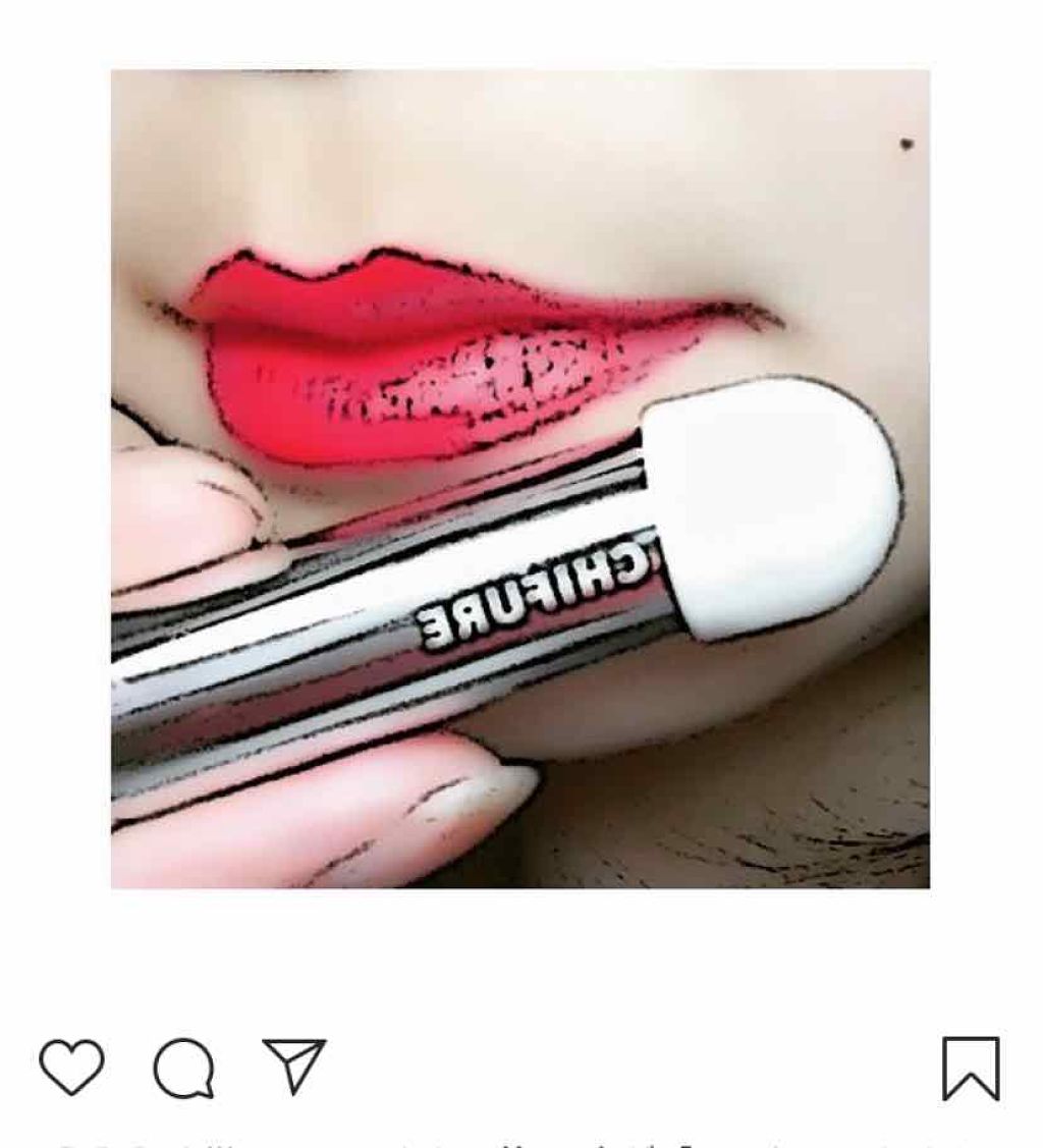 口紅（詰替用）/ちふれ/口紅を使ったクチコミ（1枚目）