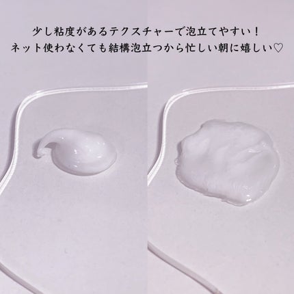 パーフェクトホイップa/SENKA(専科)/洗顔フォームを使ったクチコミ(2枚目)