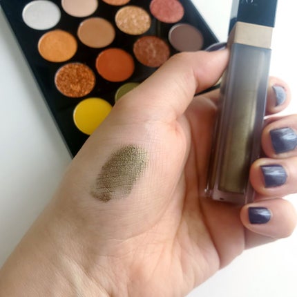 グロウ タッチ アイズ/SUQQU/リキッドアイシャドウを使ったクチコミ(3枚目)