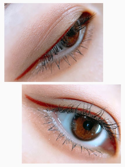 スキルレスライナー/LUMIURGLAS/リキッドアイライナーを使ったクチコミ(3枚目)