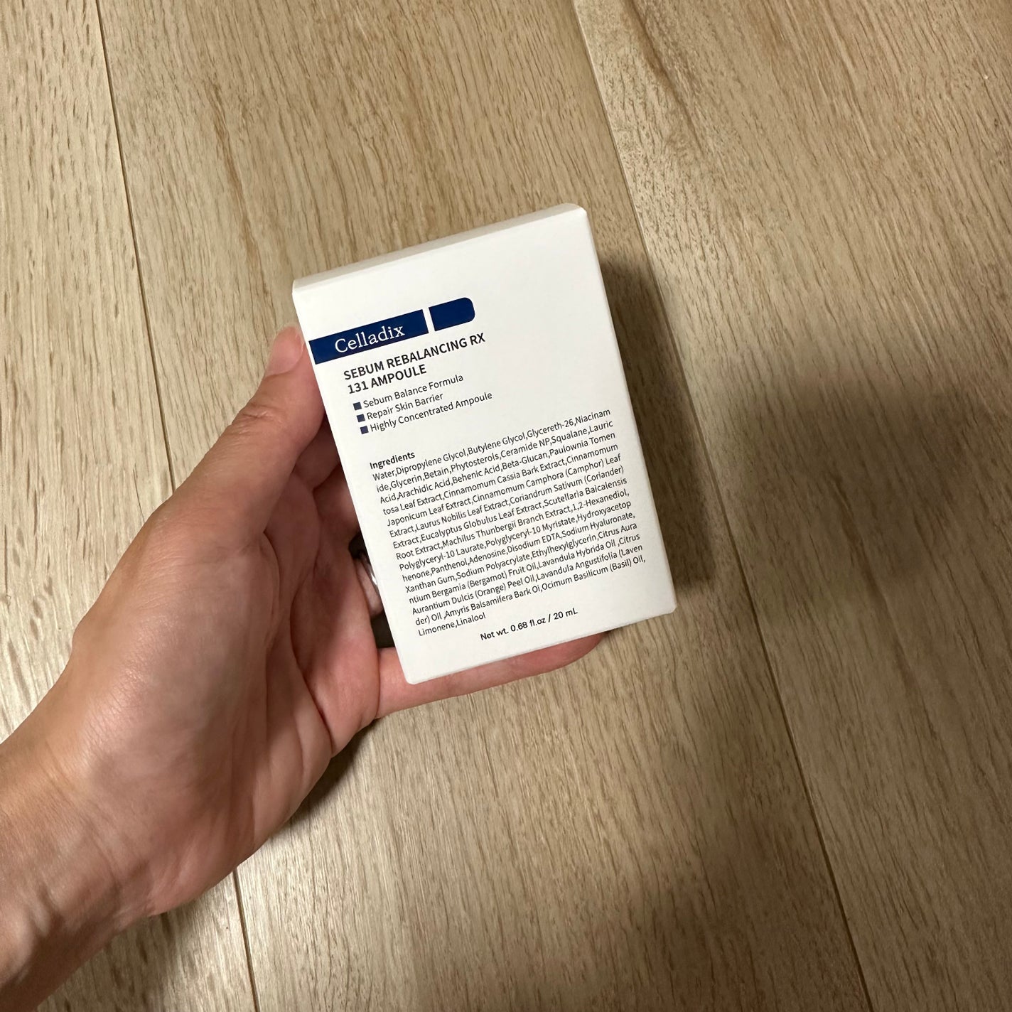 131 ポア クリアリング セラム/Celladix/美容液を使ったクチコミ(1枚目)