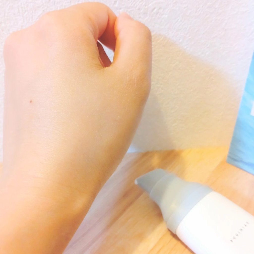 ヒアルーシカ ウォーターフィット サンセラム/SKIN1004/日焼け止めローションを使ったクチコミ(6枚目)