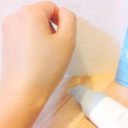 ヒアルーシカ ウォーターフィット サンセラム/SKIN1004/日焼け止めローションを使ったクチコミ(6枚目)