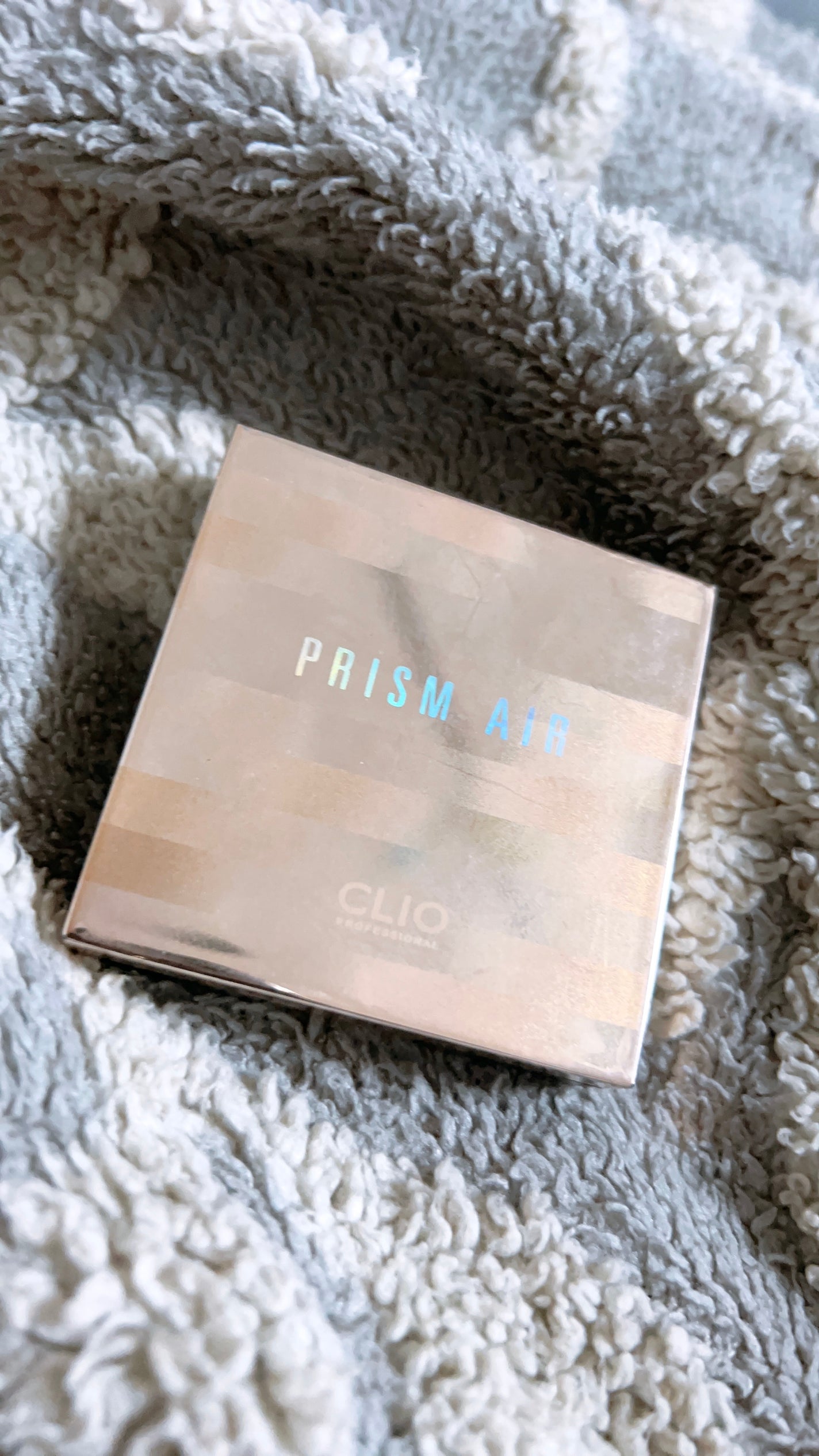 プリズム エアー ハイライター/CLIO/パウダーハイライトを使ったクチコミ(1枚目)