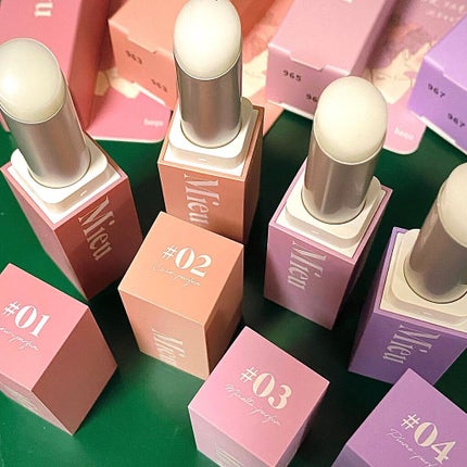 エスティック/MieuMieu/ヘアバームを使ったクチコミ(2枚目)