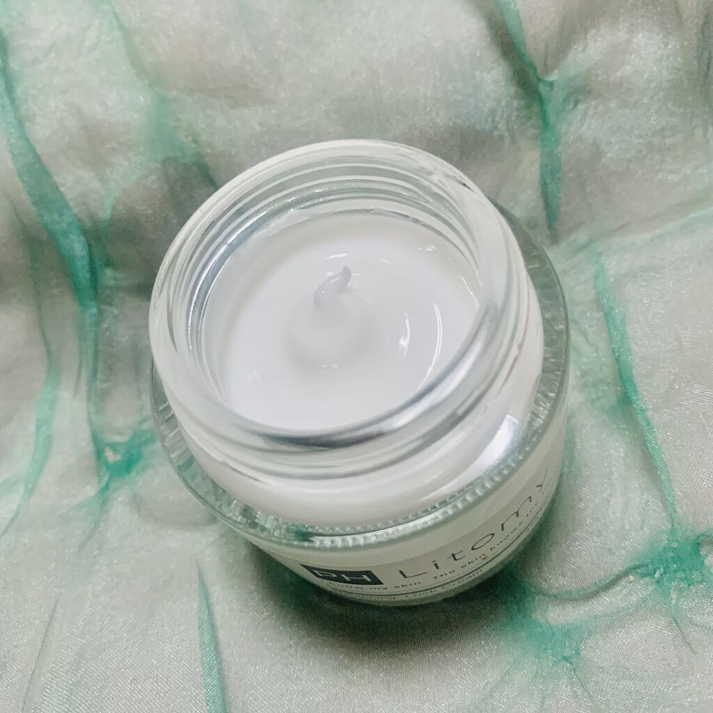 バランシング ロッククリーム/Litomy/フェイスクリームを使ったクチコミ（2枚目）