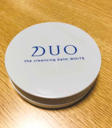 デュオ ザ クレンジングバーム/DUO/クレンジングバームを使ったクチコミ(1枚目)
