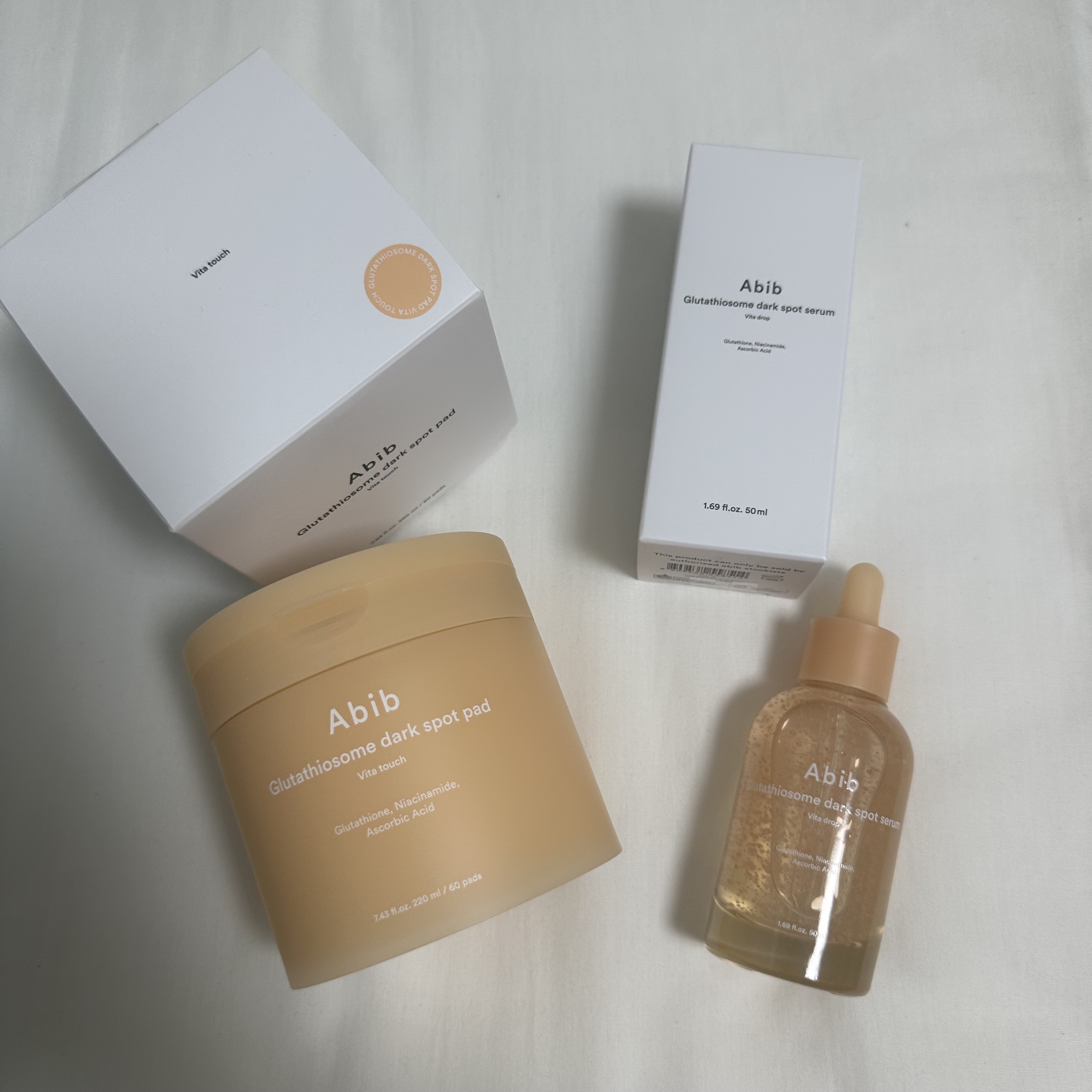 アビブ　グルタチオンソームダークスポットセラムビタドロップ/Abib /美容液を使ったクチコミ（1枚目）