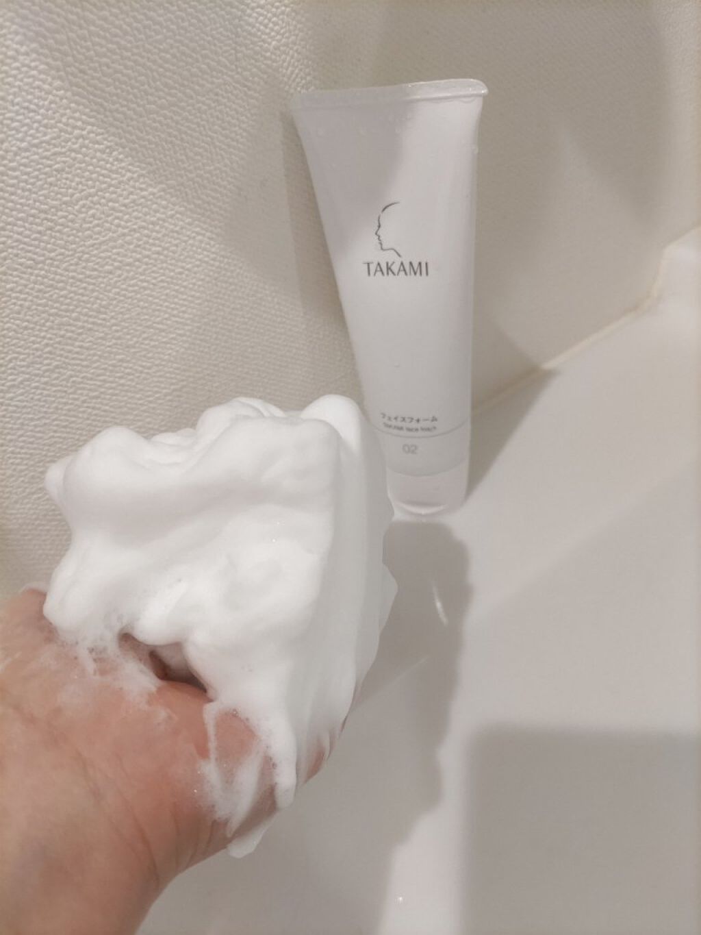 タカミフェイスフォーム/タカミ/洗顔フォームを使ったクチコミ（1枚目）