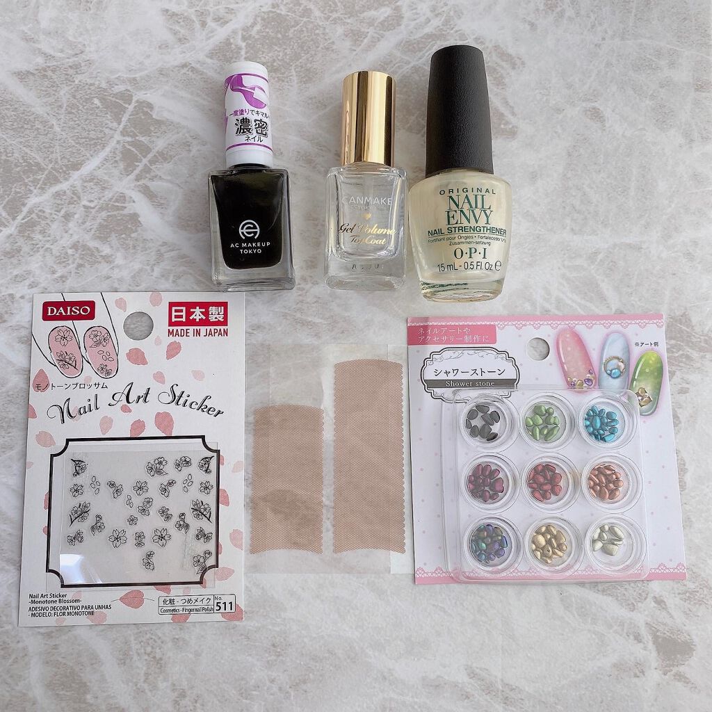 AC ネイルエナメル M/AC MAKEUP/マニキュアを使ったクチコミ(3枚目)