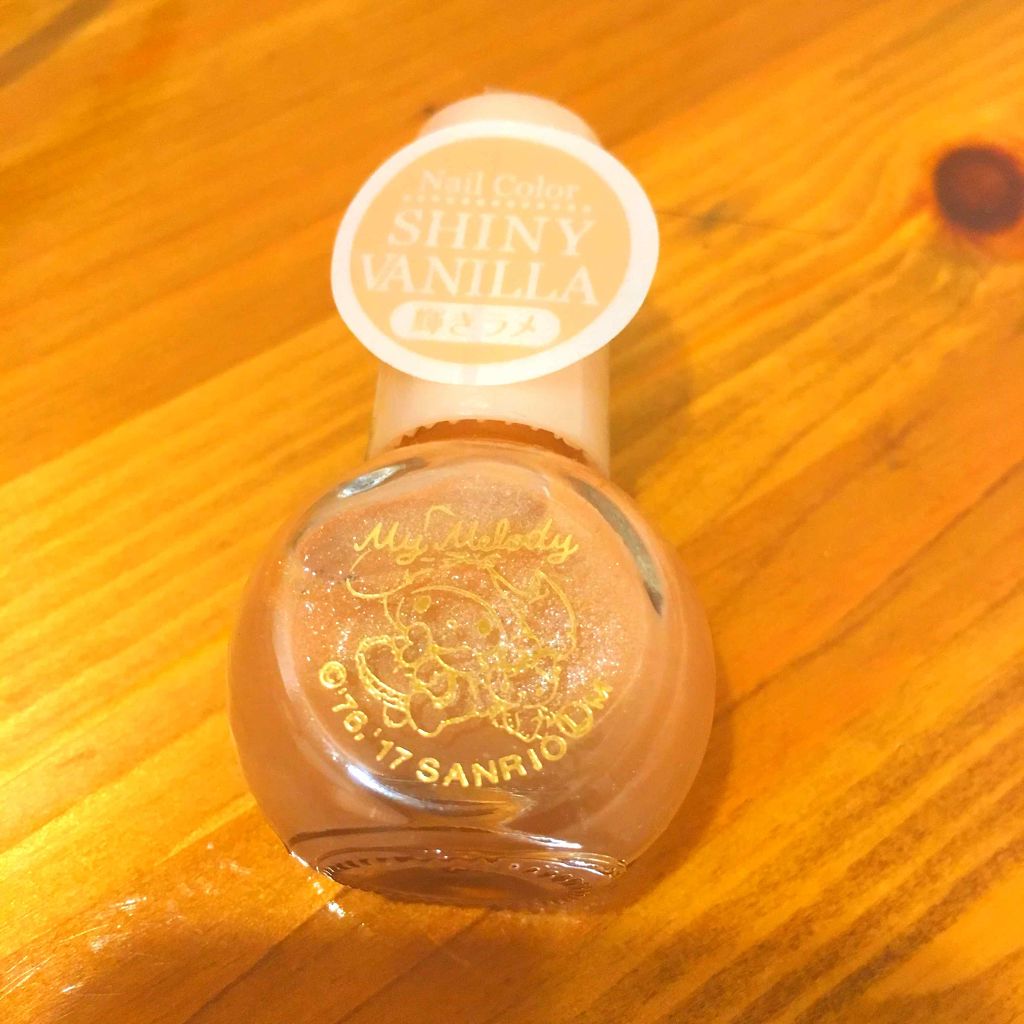 サンリオネイル/DAISO/マニキュアを使ったクチコミ(1枚目)