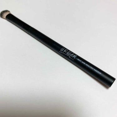 UR GLAM　SHADING BRUSH/U R GLAM/メイクブラシを使ったクチコミ（1枚目）