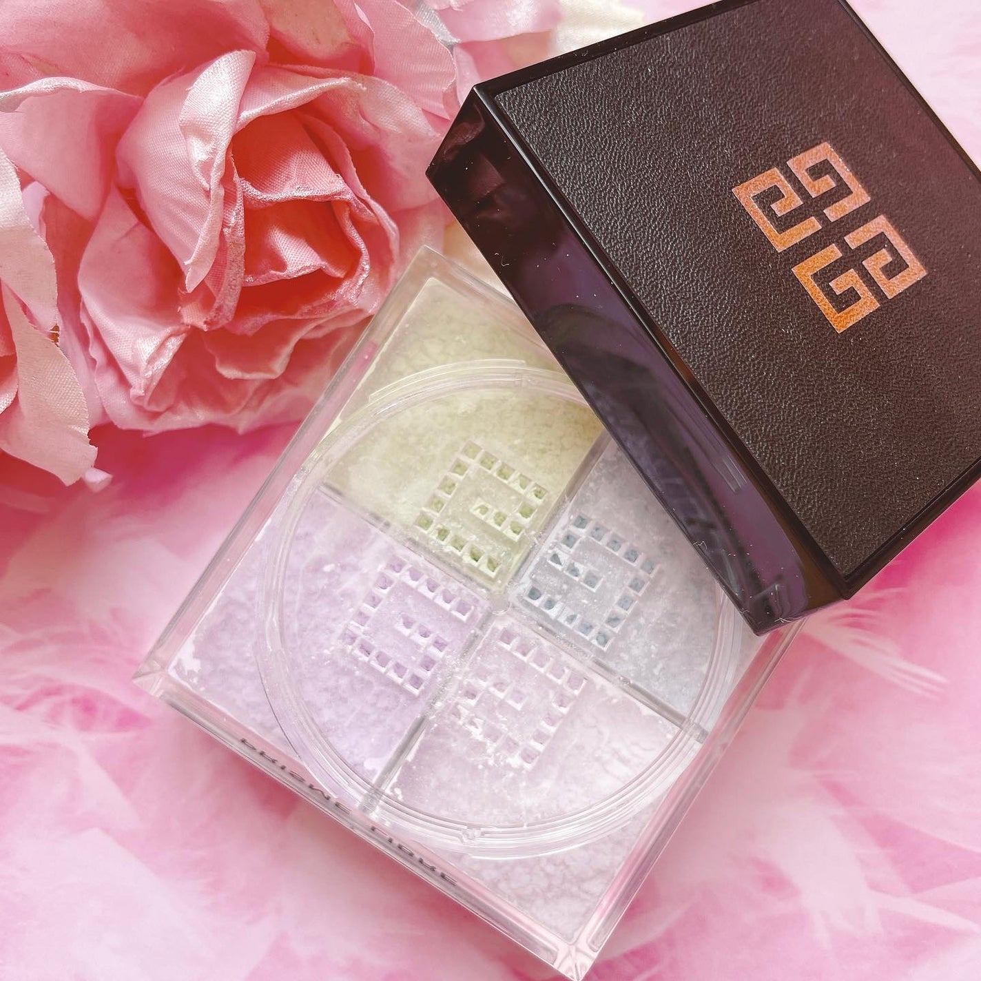 プリズム・リーブル/GIVENCHY/ルースパウダーを使ったクチコミ(6枚目)