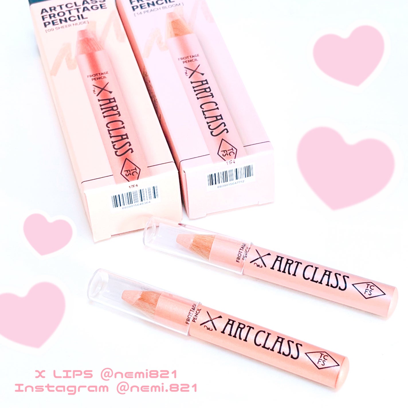 アートクラス フロッタージュペンシル/too cool for school/スティックアイシャドウを使ったクチコミ(1枚目)