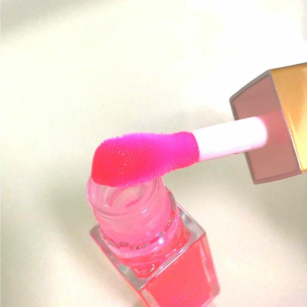 コンフォート リップオイル /CLARINS/リップグロスを使ったクチコミ(2枚目)