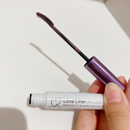 ラブ・ライナー オールラッシュマスク ロマンティックブルームコレクション<マスカラ>/ラブ・ライナー/マスカラを使ったクチコミ(3枚目)