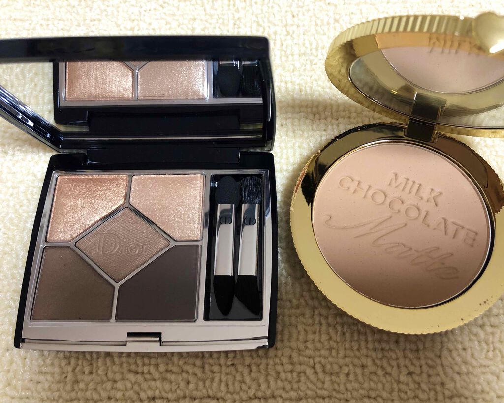 ミルクチョコレート ソレイユ ロングウェア マット ブロンザー/Too Faced/ブロンザーを使ったクチコミ（2枚目）