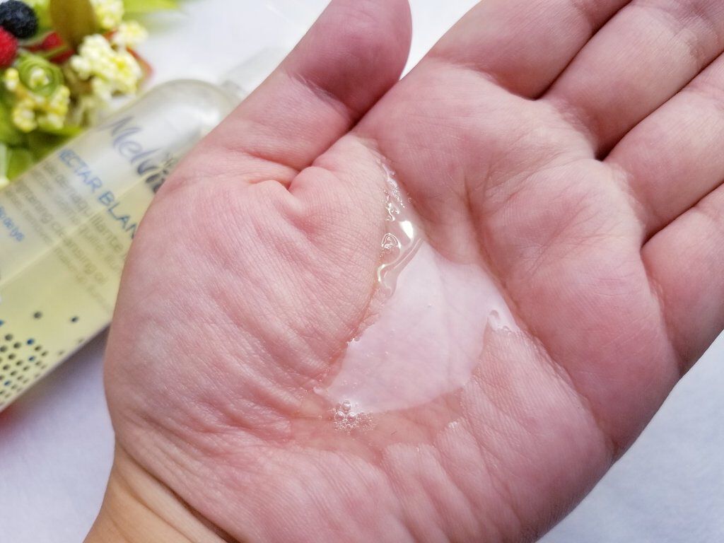 ネクターブラン クレンジングオイル /Melvita/オイルクレンジングを使ったクチコミ(4枚目)